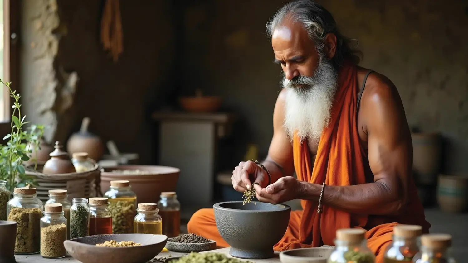 You are currently viewing How to Balance Your Doshas Naturally with Ayurveda