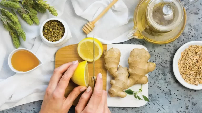 Using Ginger and Other Herbs for Digestive Health Ayurvedic Cure Hub